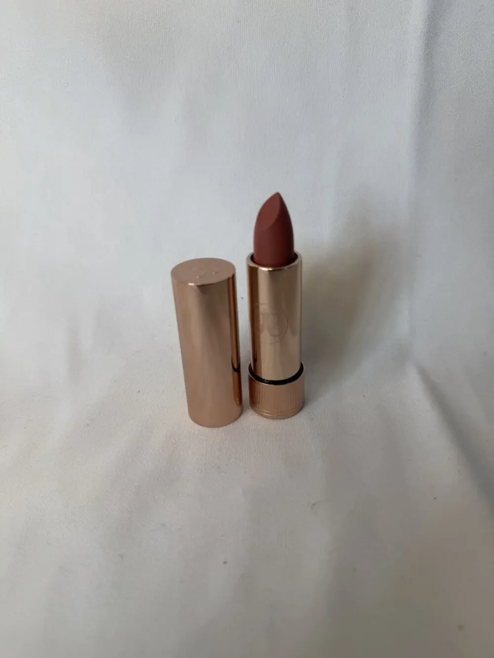 Anastasia Beverly Hills Satin Lipstick in Shade “Dusty Rose” NWOB